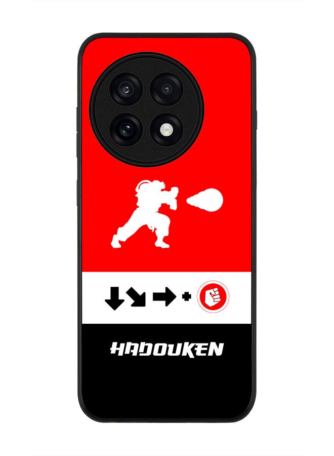 Stylizedd For OnePlus 13R / Ace 5 Pro Case,Slim fit Camera Protection, Shockproof Thin Phone cover  - Hadouken