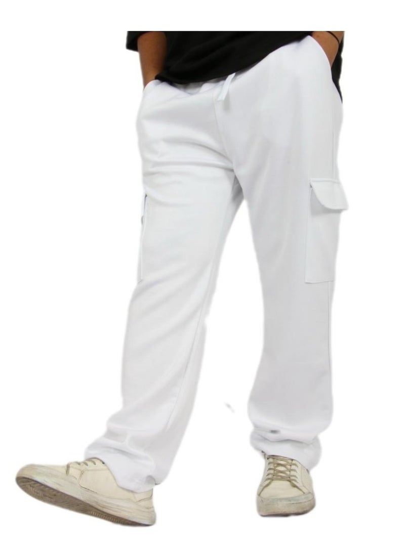W8 Oversized pants with front pockets 
