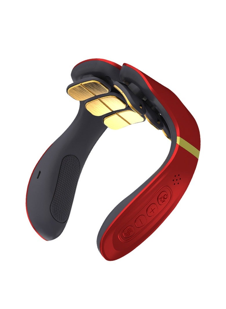 General Neck and Shoulder Massager Cervical Therapy Neck Massager with Heating Warm Neck Massager  - Image 1