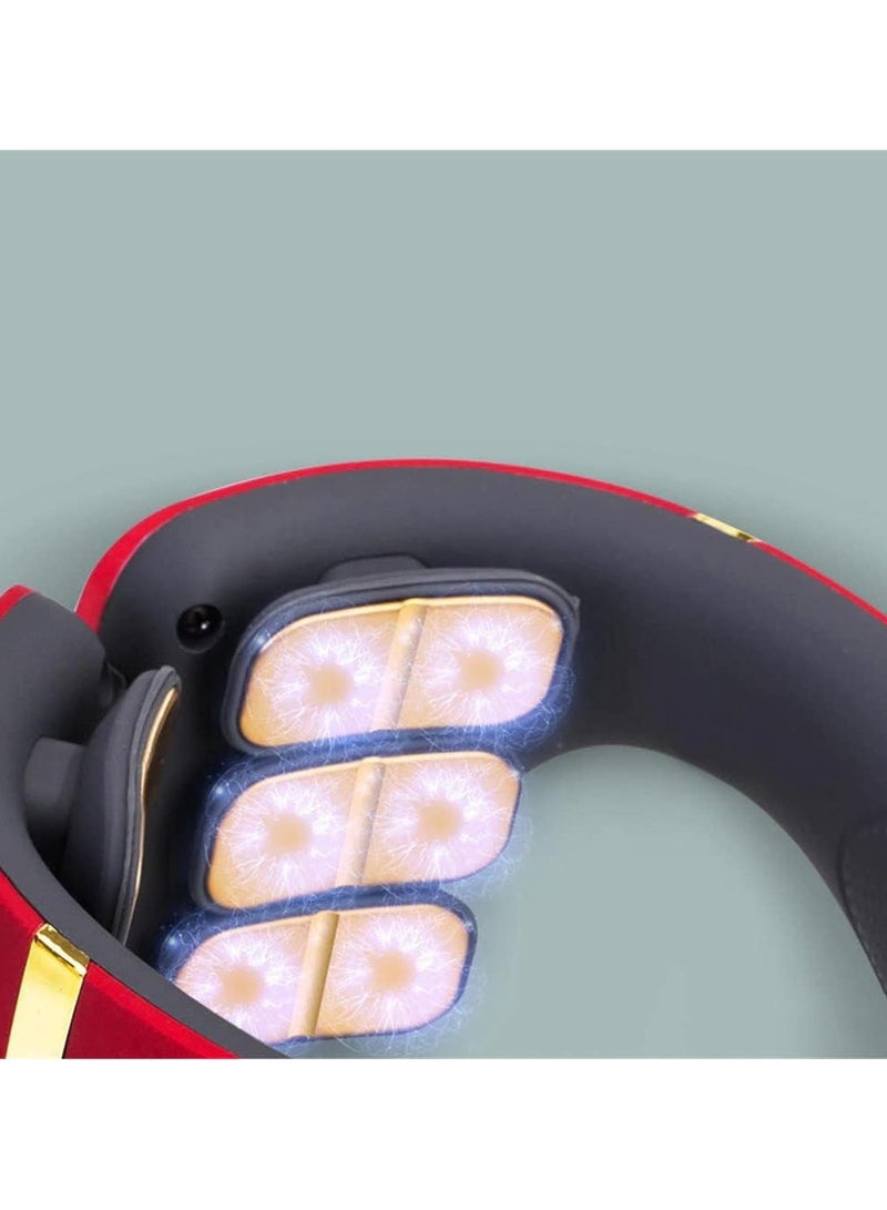General Neck and Shoulder Massager Cervical Therapy Neck Massager with Heating Warm Neck Massager  - Image 2