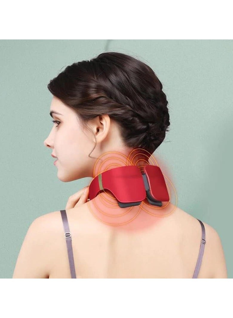 General Neck and Shoulder Massager Cervical Therapy Neck Massager with Heating Warm Neck Massager  - Image 3