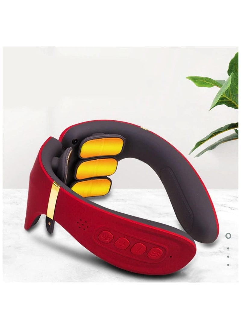 General Neck and Shoulder Massager Cervical Therapy Neck Massager with Heating Warm Neck Massager  - Image 4