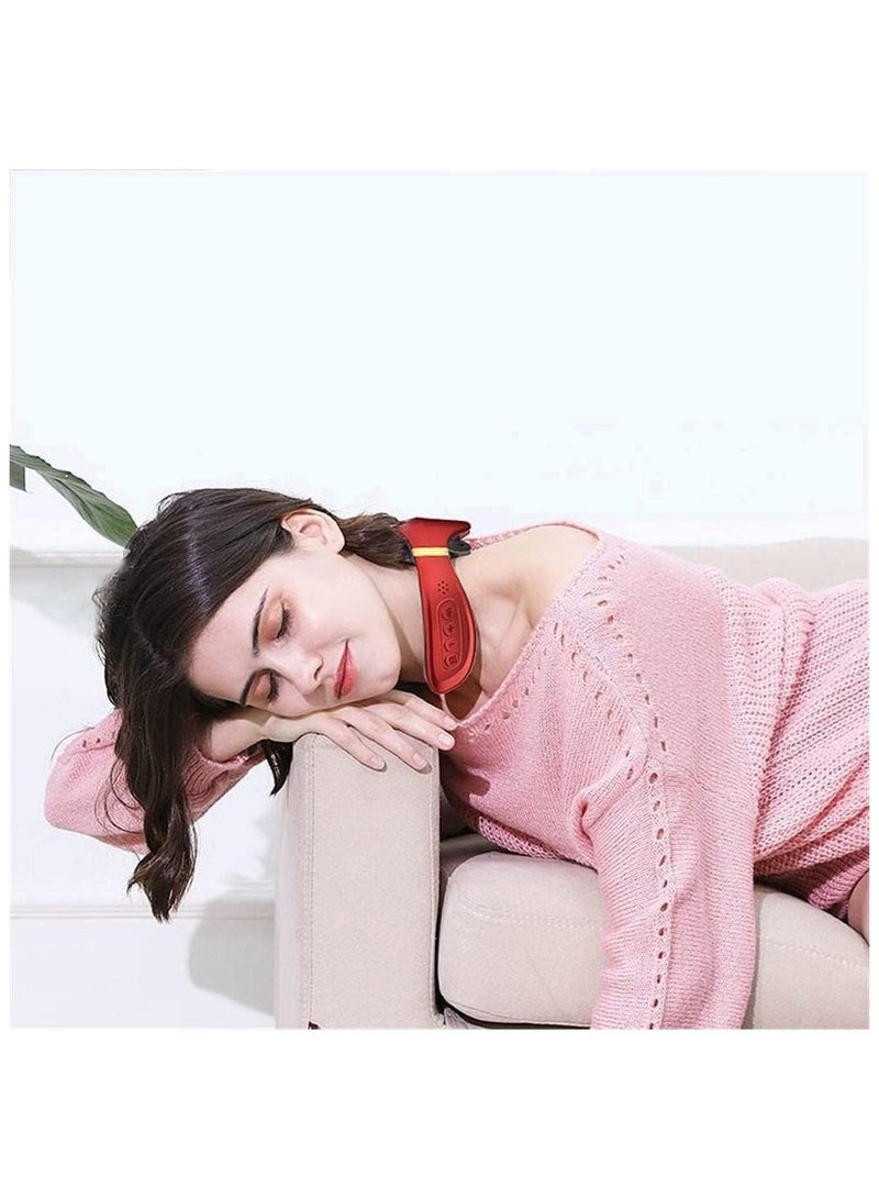General Neck and Shoulder Massager Cervical Therapy Neck Massager with Heating Warm Neck Massager  - Image 5
