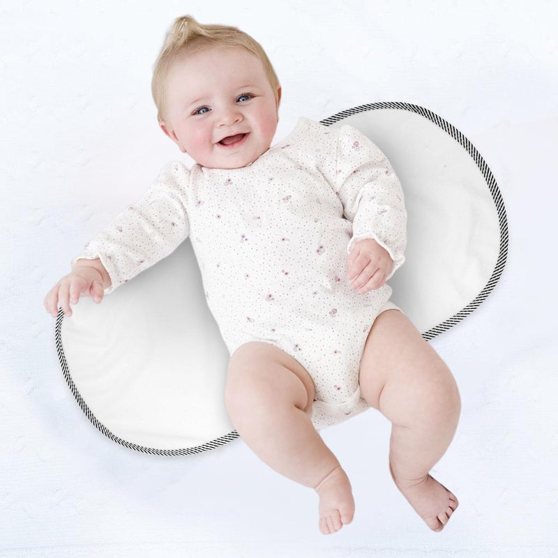 6Pcs Blue Waterproof Baby Diaper Changing Mat Portable Washable Travel Pad - Image 4