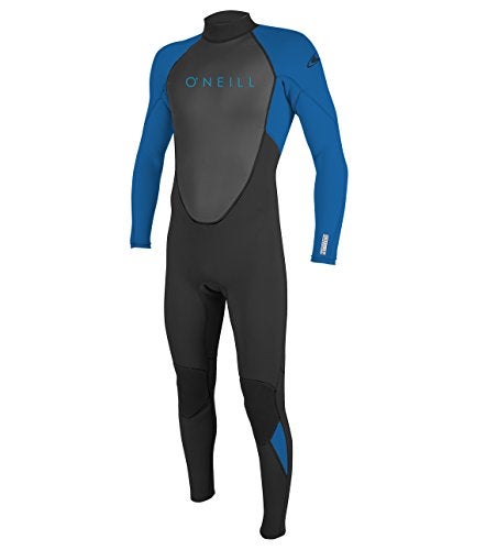 O'NEILL Unisex Child Youth Reactor-2 3/2mm Back Zip Full Wetsuits, Black/Ocean, 8 US - Image 4
