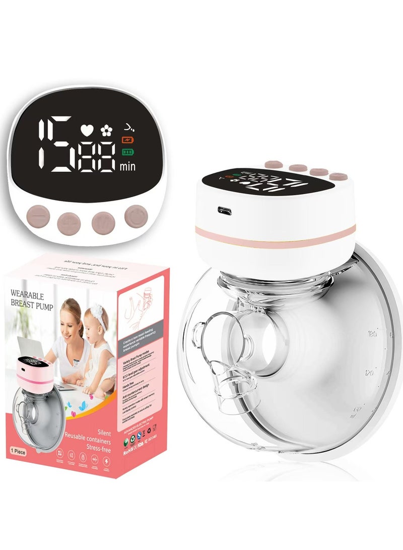 عاج الغزال  المضخة الكهربائية القابلة للارتداء للسيدات الواحد بدون استخدام اليدين - Image 1