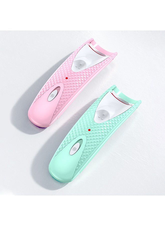 Electric Eyelash Curler Intelligent Temperature Sensing Constant Temperature Heating Curved Fit Fast Curling
