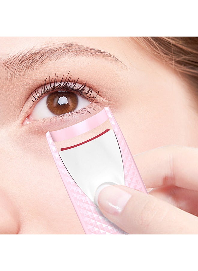Electric Eyelash Curler Intelligent Temperature Sensing Constant Temperature Heating Curved Fit Fast Curling