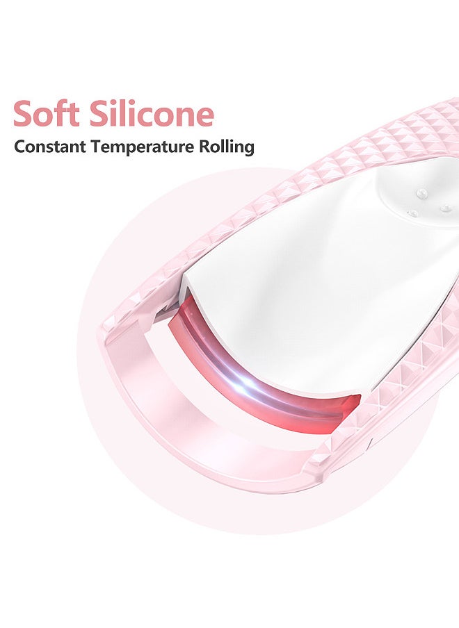 Electric Eyelash Curler Intelligent Temperature Sensing Constant Temperature Heating Curved Fit Fast Curling