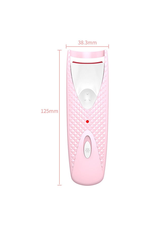 Electric Eyelash Curler Intelligent Temperature Sensing Constant Temperature Heating Curved Fit Fast Curling