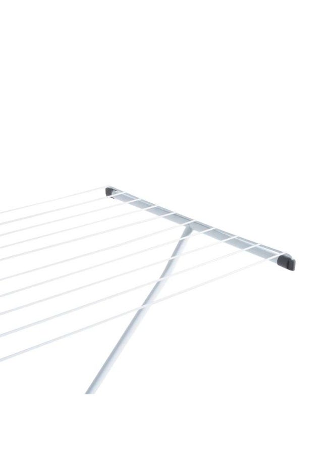 Pan Home مجفف الملابس الأساسي القابل للطي 90x53x83 سم - أبيض - Image 5