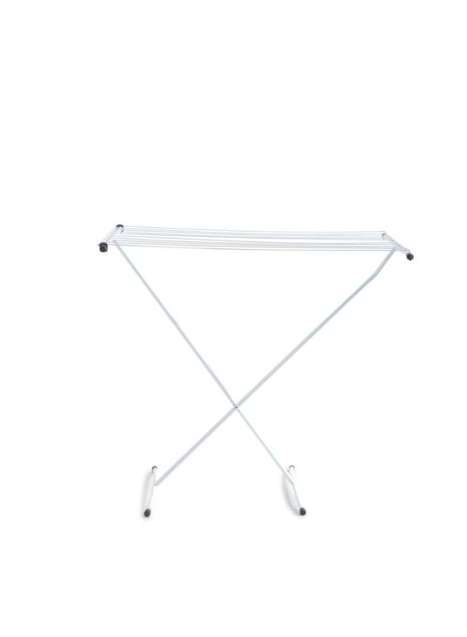 Pan Home مجفف الملابس الأساسي القابل للطي 90x53x83 سم - أبيض - Image 3