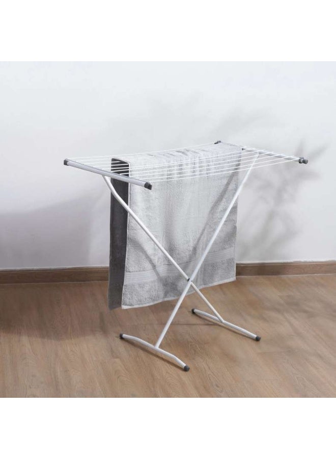 Pan Home مجفف الملابس الأساسي القابل للطي 90x53x83 سم - أبيض - Image 2