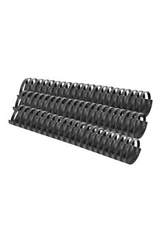 PARTNER 50-Piece Binding Combs 51mm Black  - Image 2