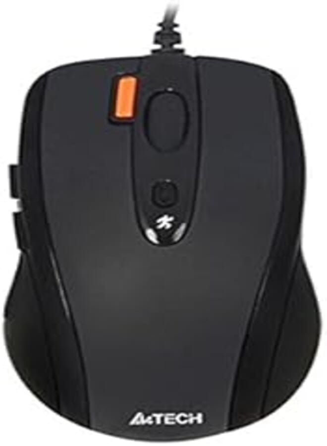 A4TECH A4Tech N-70FX - mice (USB, Black, Right-hand, PC, Optical, Wheel)