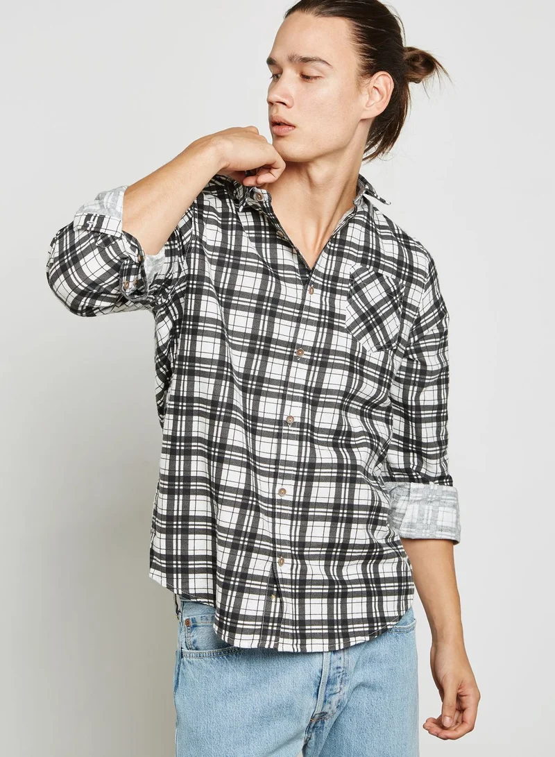 BRAVE SOUL Tycho Checked Shirt