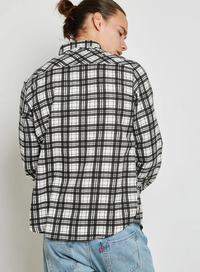 BRAVE SOUL Tycho Checked Shirt