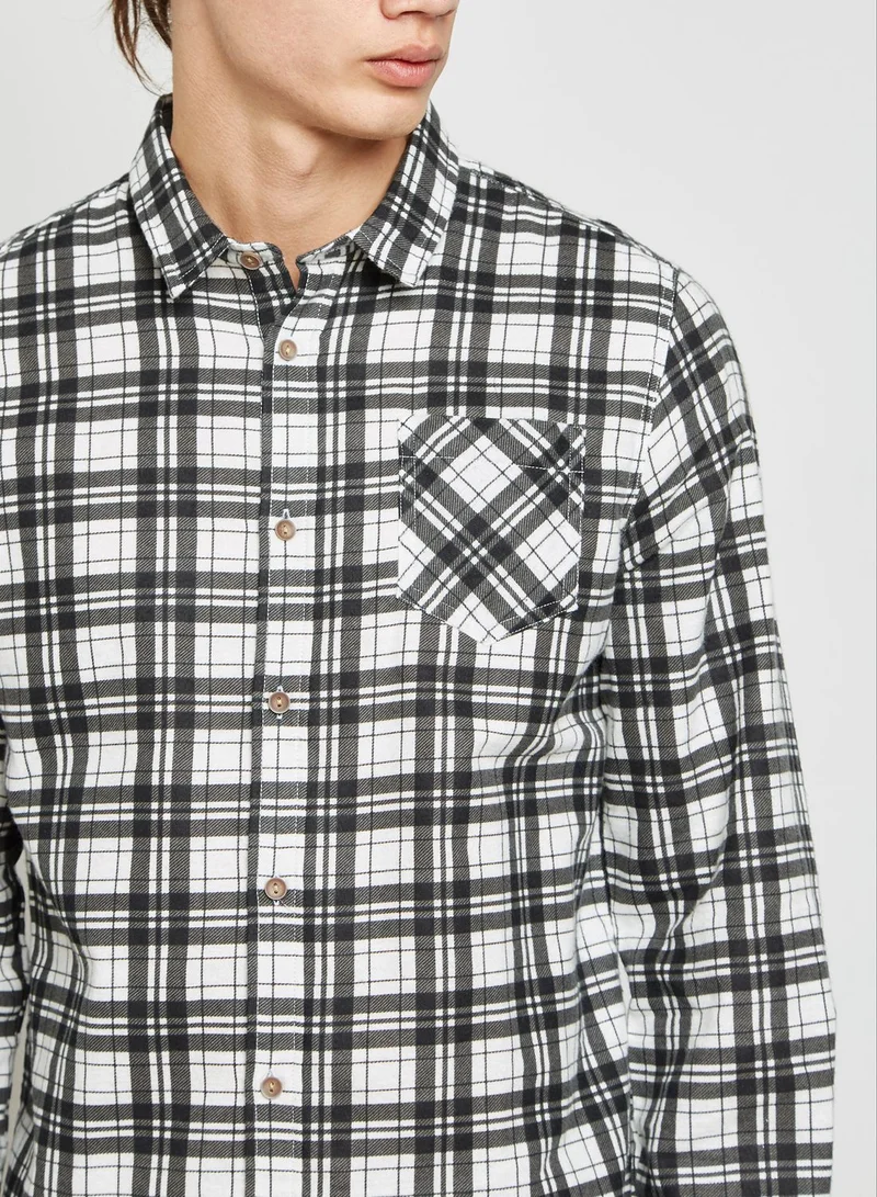 BRAVE SOUL Tycho Checked Shirt