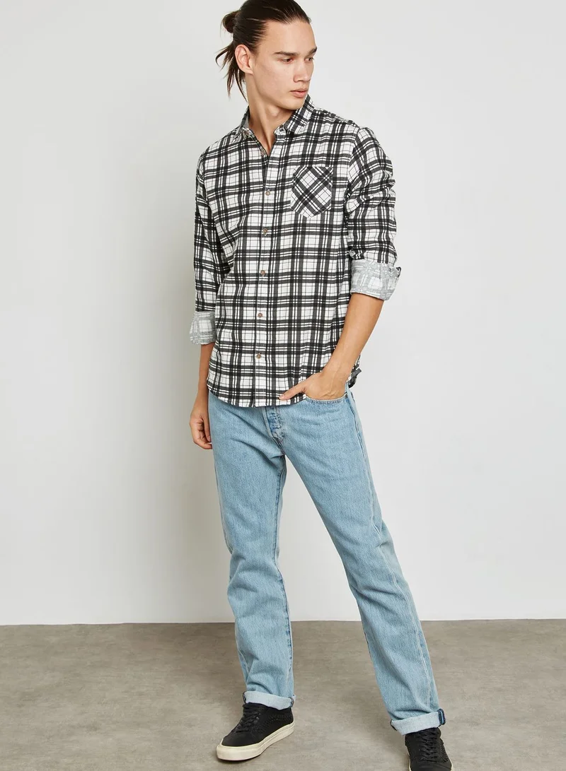 BRAVE SOUL Tycho Checked Shirt
