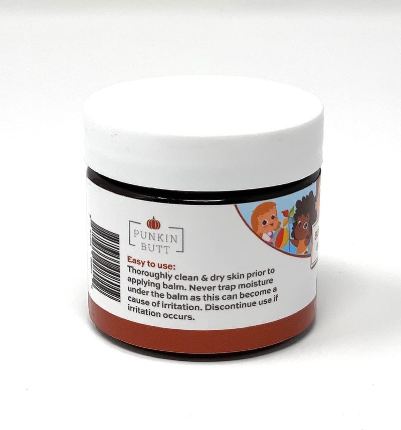 Punkin Butt Baby Bottom Balm  Natural Relief for Rashes Cuts or Skin Irritation  2 oz - Image 2