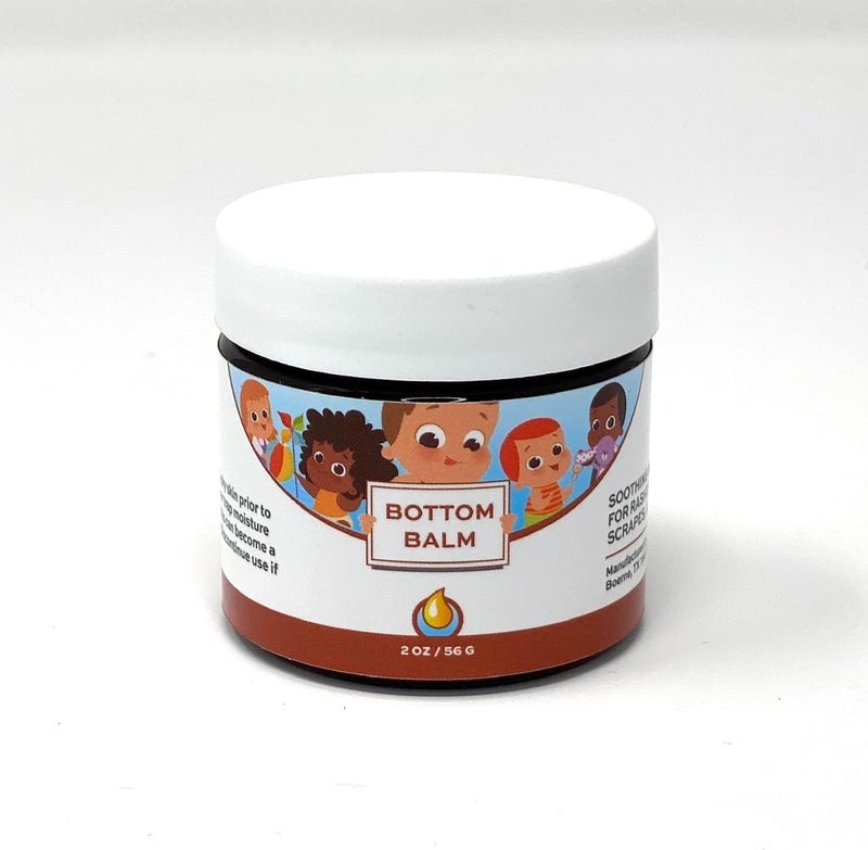 Punkin Butt Baby Bottom Balm  Natural Relief for Rashes Cuts or Skin Irritation  2 oz - Image 1