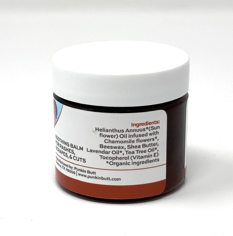 Punkin Butt Baby Bottom Balm  Natural Relief for Rashes Cuts or Skin Irritation  2 oz - Image 3