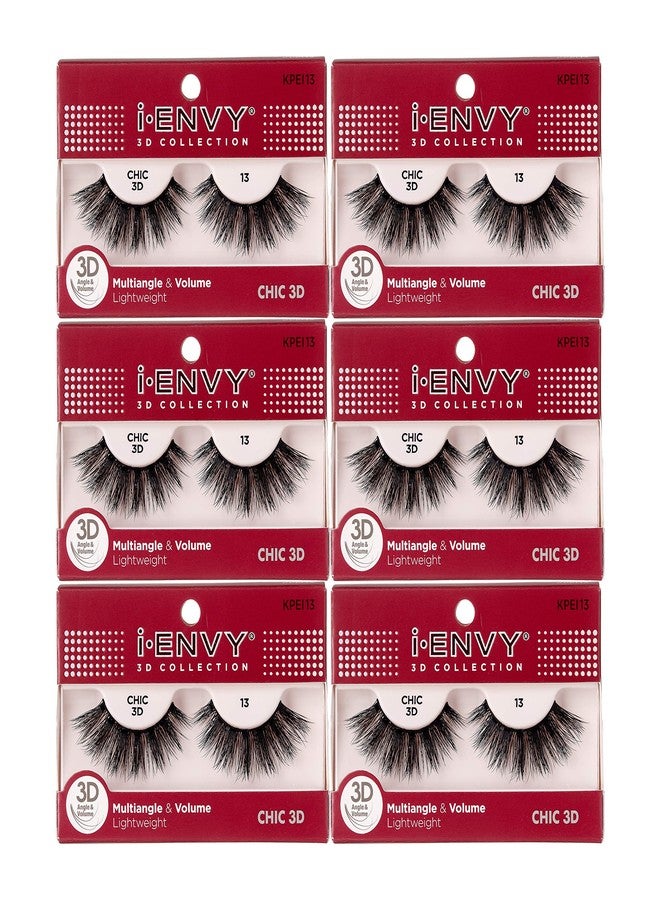 iEnvy i•ENVY 3D Glam Collection Multi-Angle & Volume (6 Pack, KPEI13) - Image 1