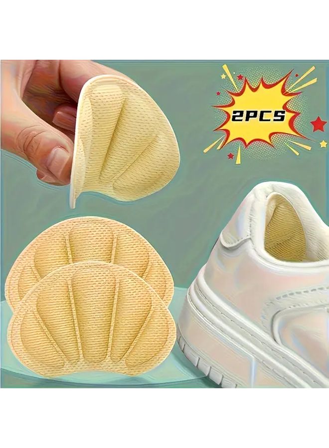 Black Heel Anti Slip Pads for Men And Women Adhesive Shoe Protectors Suitable for Casual Shoes Sandals Sneakers Foot Care Accessories for Workdays - Image 5
