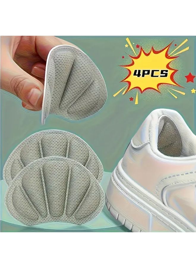 Black Heel Anti Slip Pads for Men And Women Adhesive Shoe Protectors Suitable for Casual Shoes Sandals Sneakers Foot Care Accessories for Workdays - Image 4