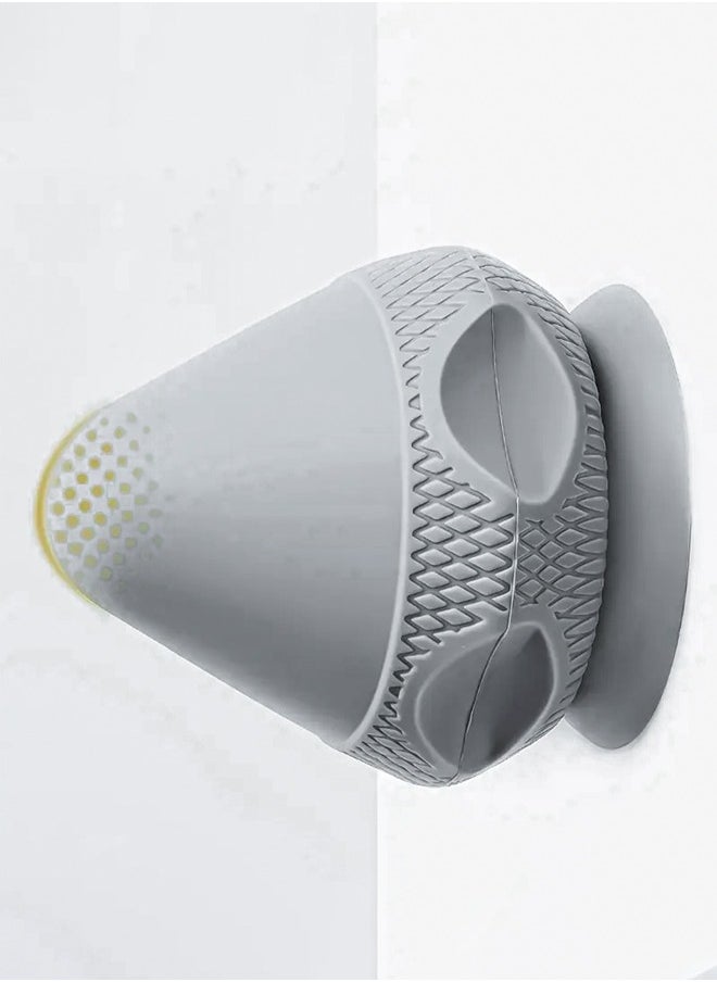 Occuwzz - OCCUWZZ Portable Fascia Massage Ball with Adsorption Function | TPE Soft Glue Cone Design for Deep Tissue Relief & Muscle Recovery | Ideal for Home & Travel Use - Image 1