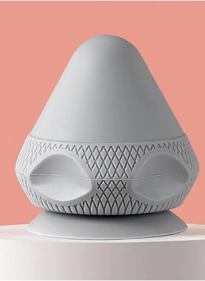 Occuwzz - OCCUWZZ Portable Fascia Massage Ball with Adsorption Function | TPE Soft Glue Cone Design for Deep Tissue Relief & Muscle Recovery | Ideal for Home & Travel Use - Image 1