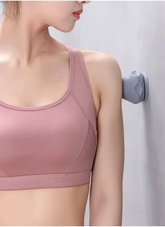 Occuwzz OCCUWZZ Portable Fascia Massage Ball with Adsorption Function | TPE Soft Glue Cone Design for Deep Tissue Relief & Muscle Recovery | Ideal for Home & Travel Use  - Image 3
