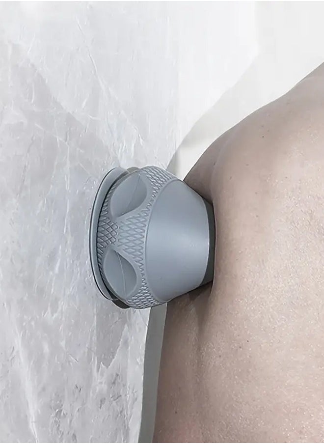 Occuwzz OCCUWZZ Portable Fascia Massage Ball with Adsorption Function | TPE Soft Glue Cone Design for Deep Tissue Relief & Muscle Recovery | Ideal for Home & Travel Use  - Image 5