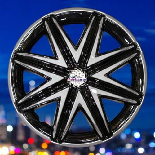 AutoExpanse Car Accessories Wheel Cap, Hub Cap Wheel Cover 13INCH for Astar, Celerio Lxi, Eeco, Eon,Esteem, Wagon R Universal for All 13 Inch Car (TIKONA-13-INCH) - Image 2