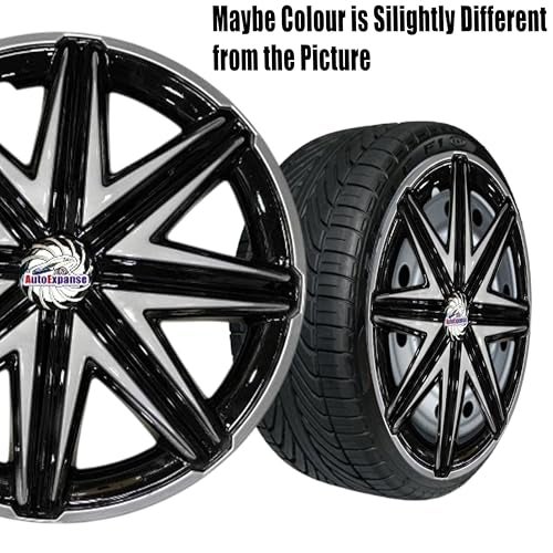AutoExpanse Car Accessories Wheel Cap, Hub Cap Wheel Cover 13INCH for Astar, Celerio Lxi, Eeco, Eon,Esteem, Wagon R Universal for All 13 Inch Car (TIKONA-13-INCH) - Image 5