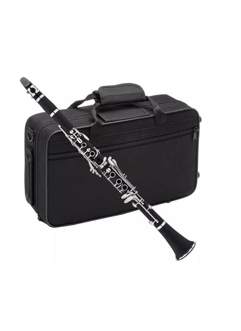 Megarya Megarya High Grade Professional B Flat Ebony Clarinet CLK4190  - Image 1