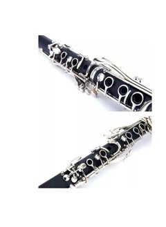 Megarya Megarya High Grade Professional B Flat Ebony Clarinet CLK4190  - Image 4