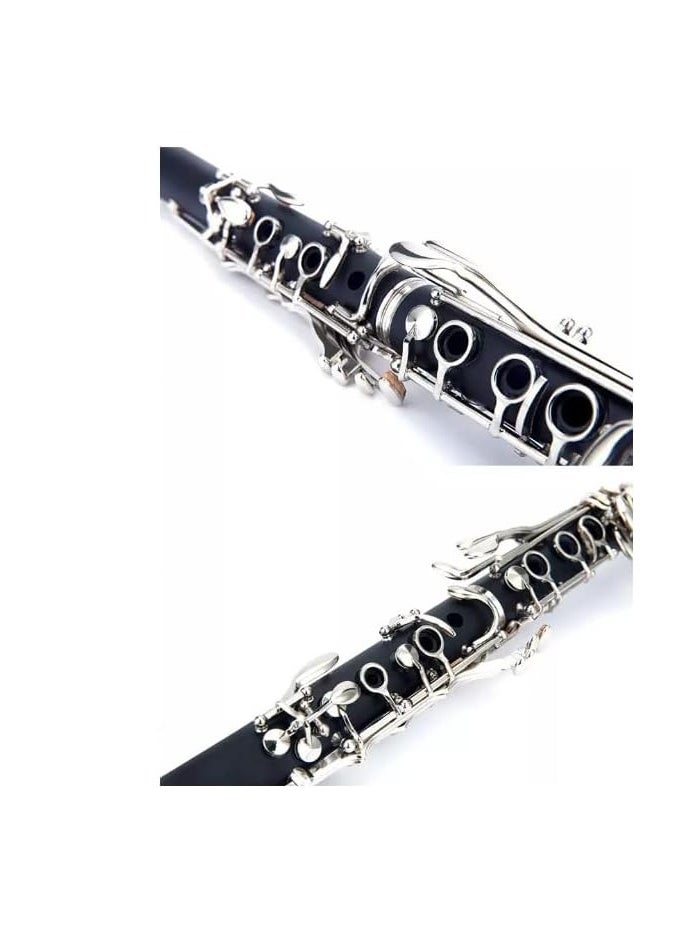 Megarya Megarya High Grade Professional B Flat Ebony Clarinet CLK4190  - Image 4