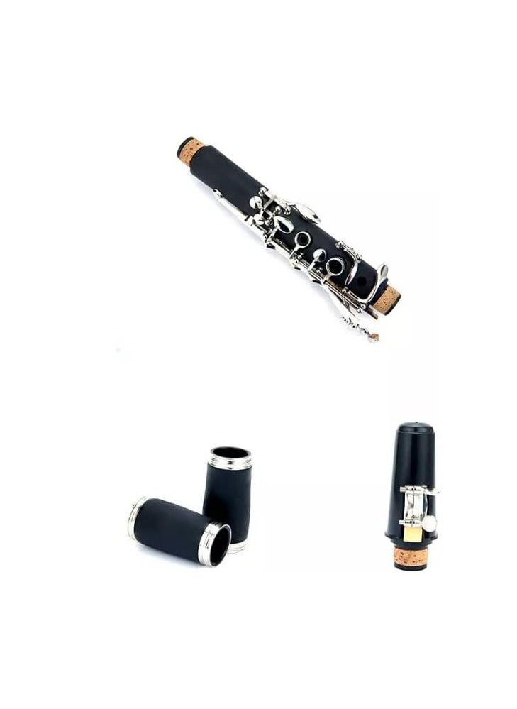 Megarya Megarya High Grade Professional B Flat Ebony Clarinet CLK4190  - Image 5