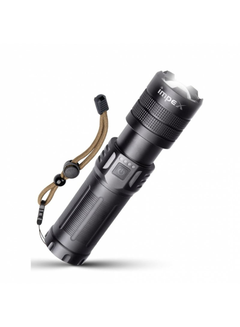 Impex Rechargeable Flashlight, Hunter Z4