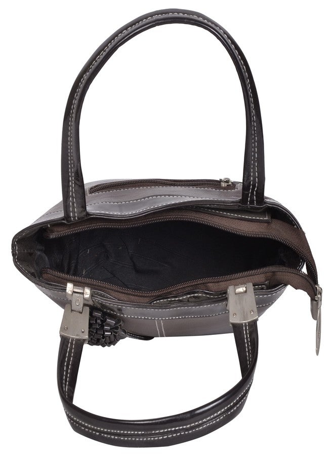 Ledera Women's Handbag (Brown, 313) - Image 5