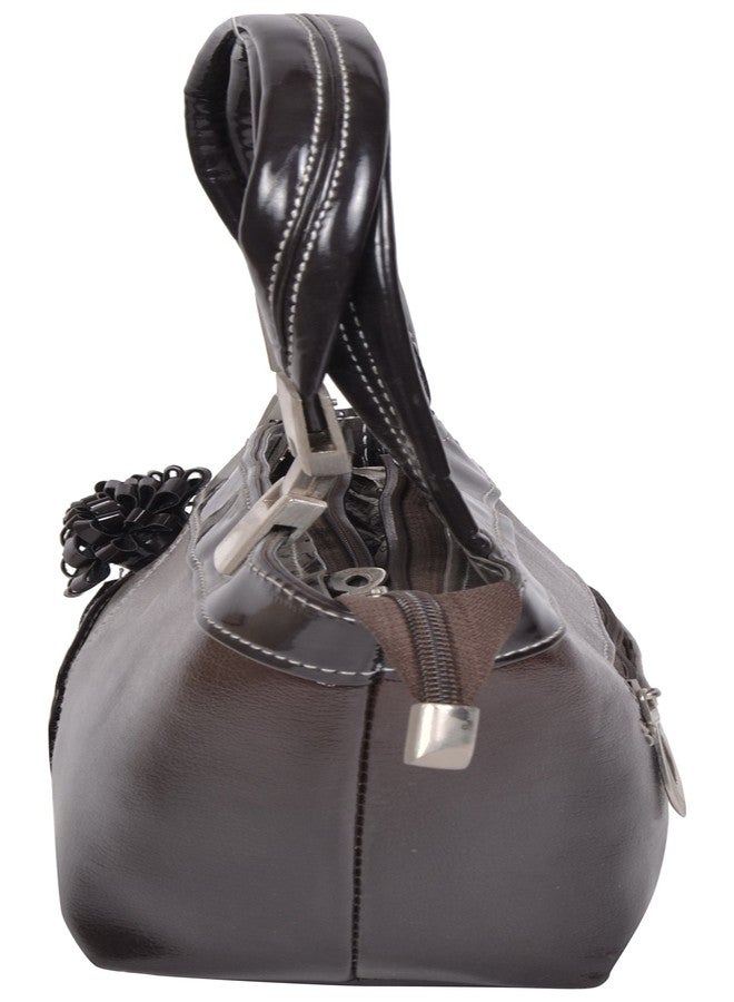 Ledera Women's Handbag (Brown, 313) - Image 3