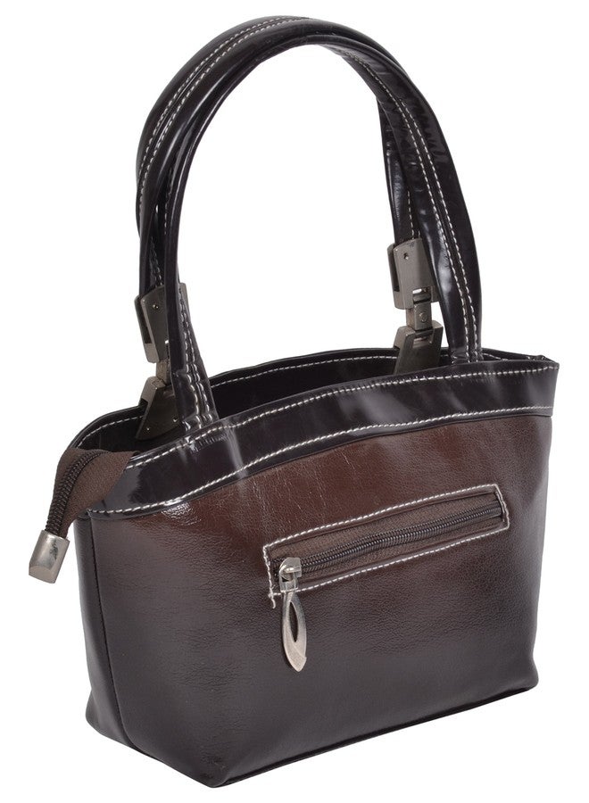 Ledera Women's Handbag (Brown, 313) - Image 2