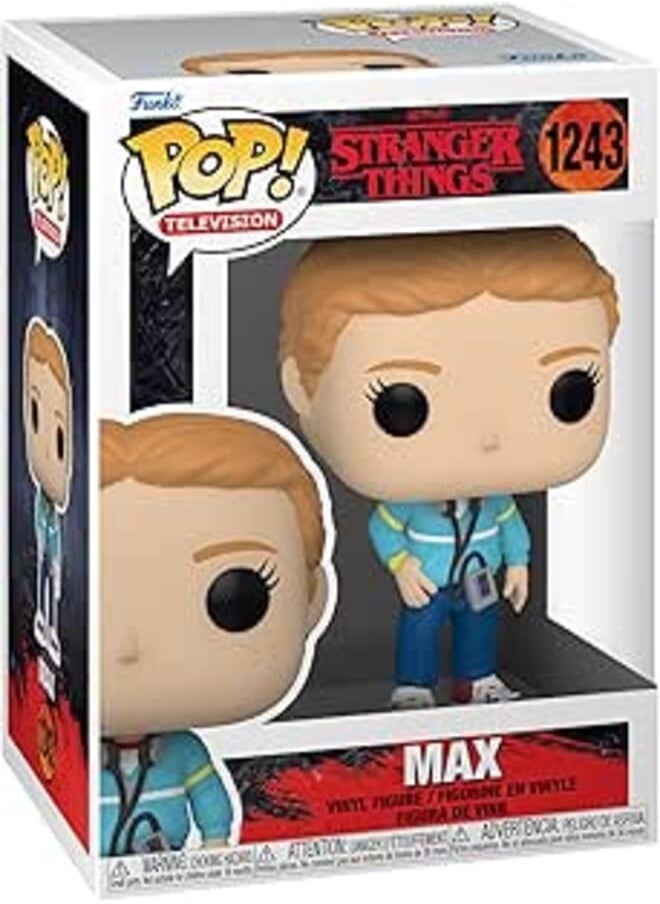 Funko Funko POP [Stranger Things] - Max Mayfield [Season 4] 