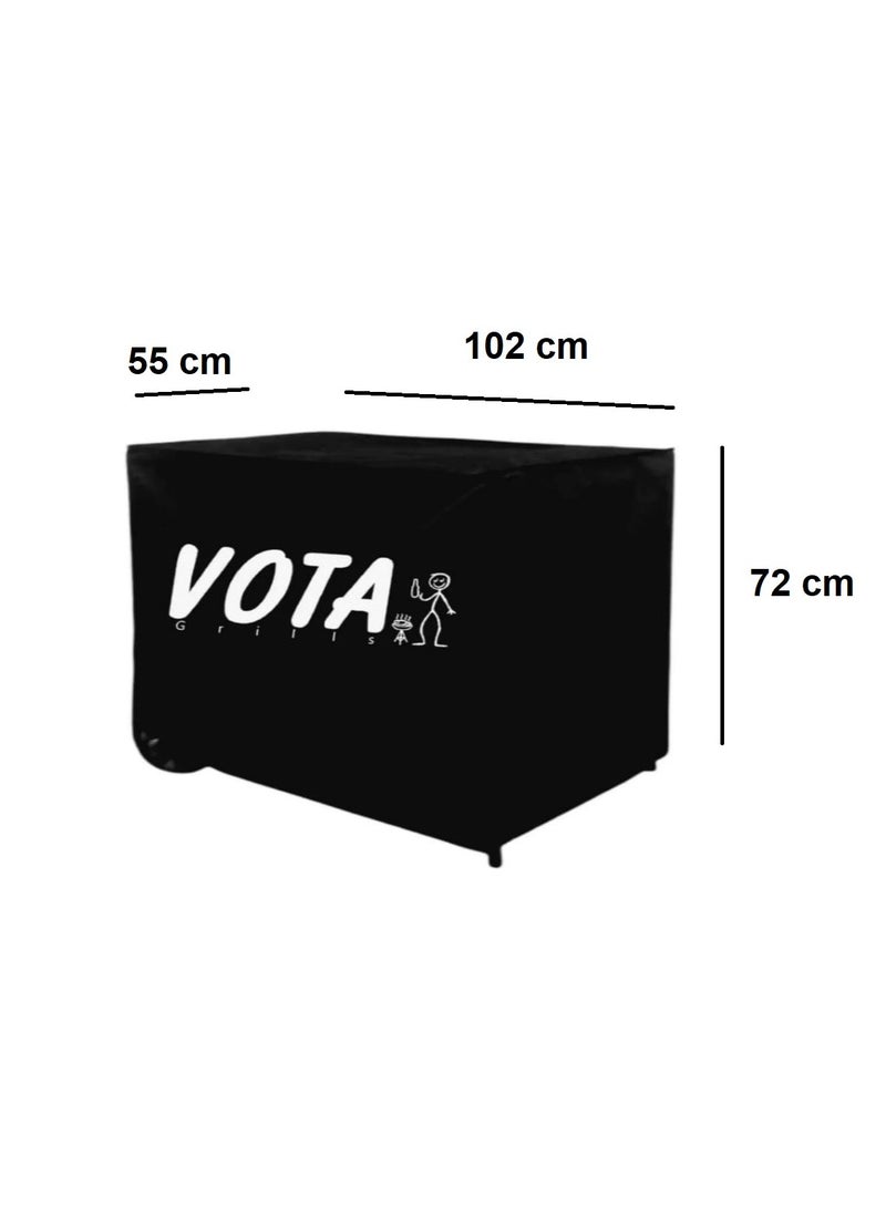 فوتا جريلز غطاء شوايه كبير 105*55*72 - Image 2