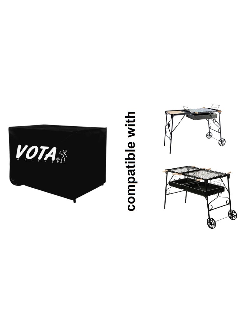 فوتا جريلز غطاء شوايه كبير 105*55*72 - Image 3