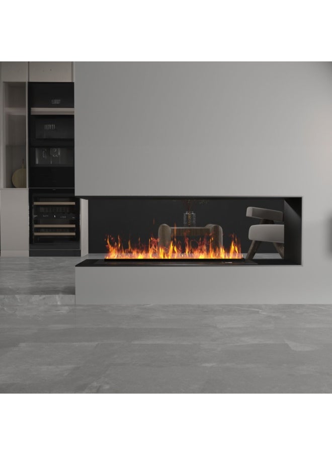 ebarza - Water Vapour Electric Fireplace - Image 1