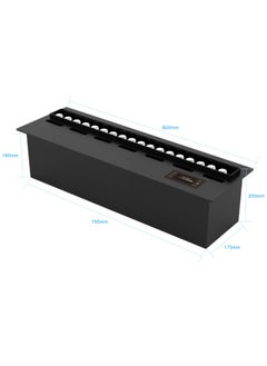 ebarza Water Vapour Electric Fireplace  - Image 3