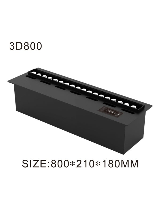 ebarza - Water Vapour Electric Fireplace - Image 1