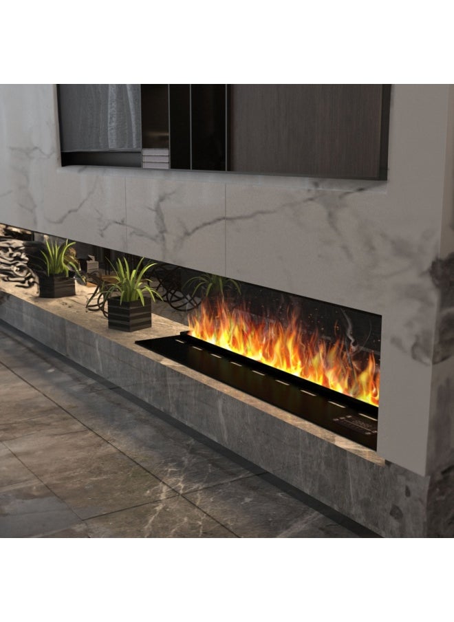 ebarza - Water Vapour Electric Fireplace - Image 1